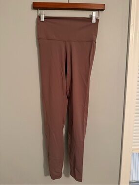 High-Waist Mauve Active Leggings